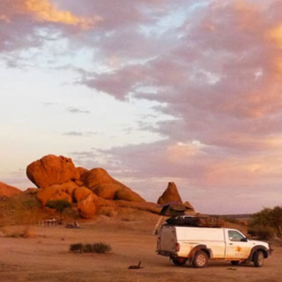 Spitzkoppe Campsites